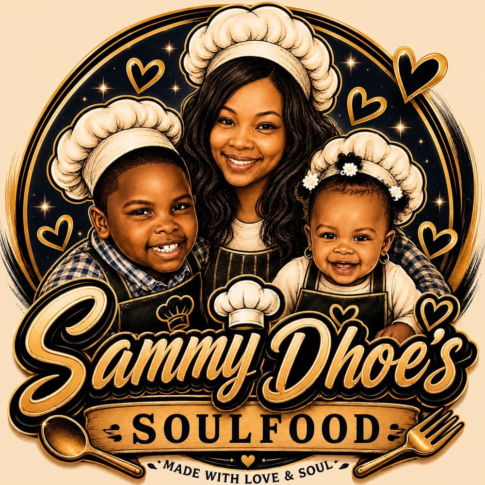Sammy Dhoe’s family logo